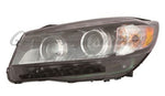 HEAD LAMP LH W/HID W/O ADAPTIVE HQ — photo 1