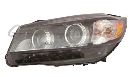 HEAD LAMP LH W/HID W/O ADAPTIVE CAPA
