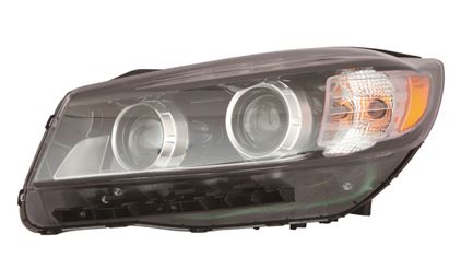 HEAD LAMP LH W/HID W/O ADAPTIVE HQ
