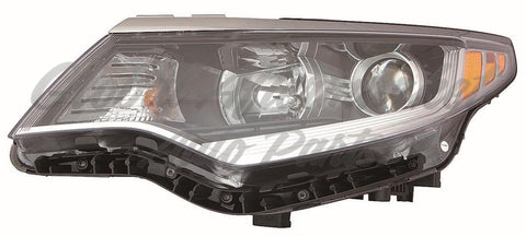 HEAD LAMP LH HALOGEN PROJECTOR TYPE 1 HQ