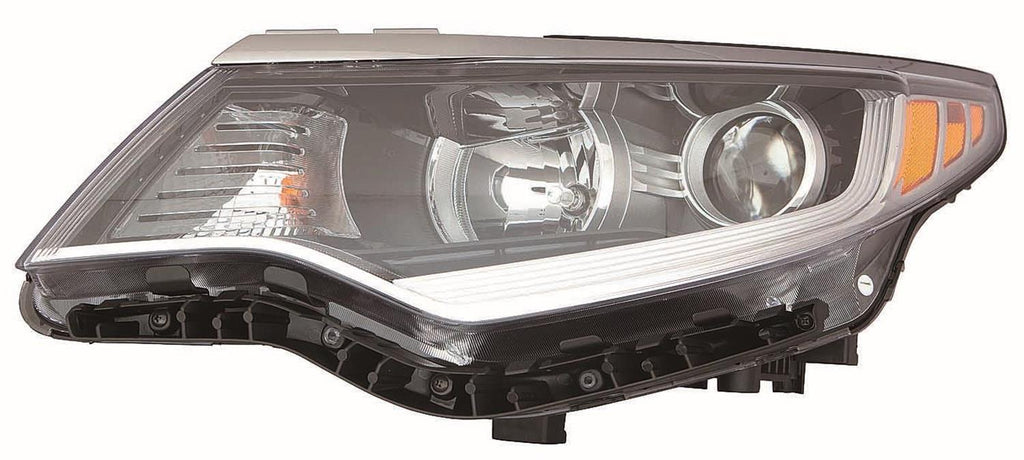 HEAD LAMP LH HALOGEN PROJECTOR TYPE 1 HQ
