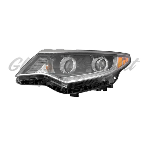 HEAD LAMP LH HALOGEN W/DRL HQ