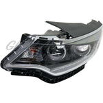 HEAD LAMP LH HALOGEN W/DRL HQ — photo 2