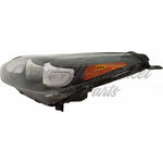 HEAD LAMP LH HALOGEN FWD W/ LED DRL CAPA — photo 3