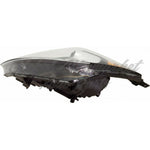 HEAD LAMP LH HALOGEN FWD W/ LED DRL CAPA — photo 4