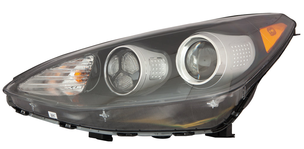 HEAD LAMP LH HALOGEN FWD W/ LED DRL CAPA
