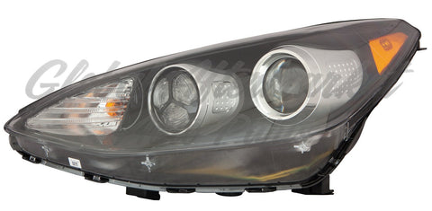 HEAD LAMP LH HALOGEN W/ LED DRL W/O ADAPTIVE ALL WHEEL DRIVE CAPA