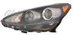 HEAD LAMP LH HALOGEN W/ LED DRL W/O ADAPTIVE ALL WHEEL DRIVE CAPA — photo 1