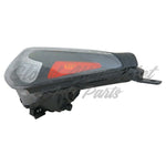HEAD LAMP LH HALOGEN W/ LED DRL W/O ADAPTIVE ALL WHEEL DRIVE CAPA — photo 3