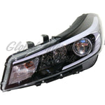 HEAD LAMP LH HALOGEN W/O LED HQ — photo 2