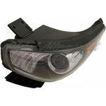 HEAD LAMP LH HALOGEN CAPA — photo 3
