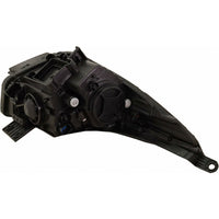 HEAD LAMP LH HALOGEN CAPA
