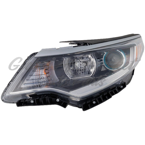 HEAD LAMP LH HALOGEN W/O LED DRL HQ