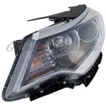 HEAD LAMP LH HALOGEN W/O LED DRL HQ — photo 2
