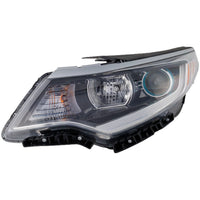HEAD LAMP LH HALOGEN W/O LED DRL HQ