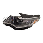 HEAD LAMP LH HALOGEN LED W/DRL FROM 7/17 — photo 1