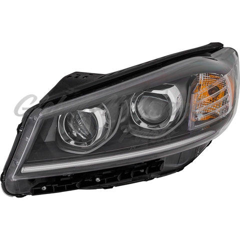 HEAD LAMP LH HALOGEN W/ ADAPTIVE CAPA
