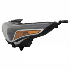 HEAD LAMP LH HALOGEN SDN CAPA