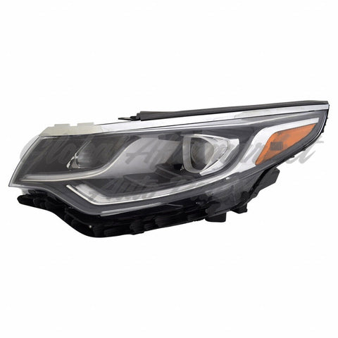 HEAD LAMP LH HALOGEN W/DRL US BUILT HQ
