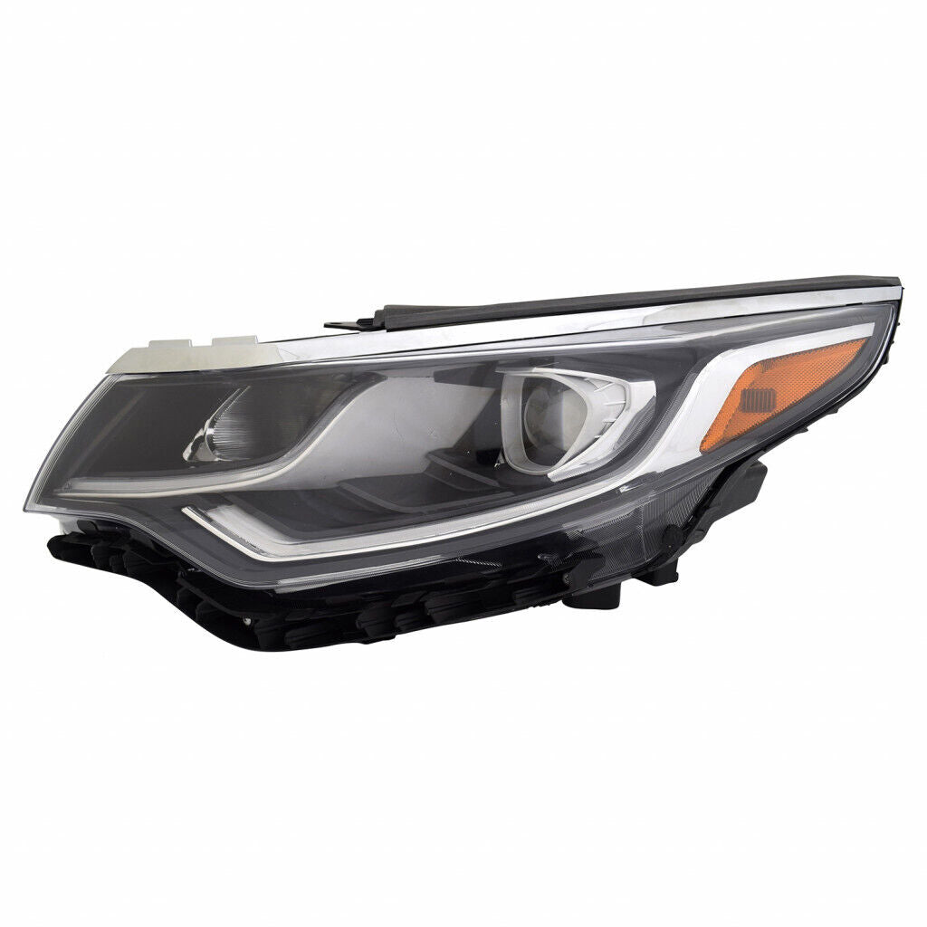 HEAD LAMP LH HALOGEN W/DRL US BUILT HQ