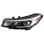 HEAD LAMP LH HALOGEN W/LED POSITION HQ — photo 1