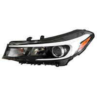 HEAD LAMP LH HALOGEN W/LED POSITION HQ