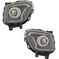 HEAD LAMP LH HALOGEN (LOWER LAMP) EX MODELS HQ
