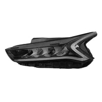 HEAD LAMP LH LED REFLECTOR TYPE HQ