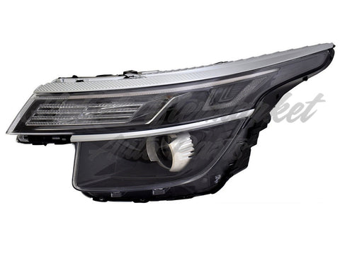 HEAD LAMP LH HALOGEN W/ LED DRL EX/ S/ NIGHTFALL EDN MODELS HQ