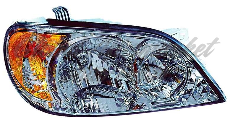 HEAD LAMP RH HQ