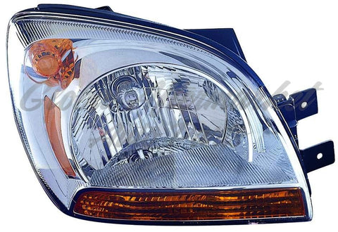 HEAD LAMP RH HQ
