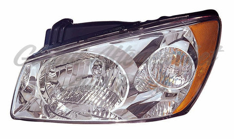 HEAD LAMP RH CHROME LX MODEL HQ