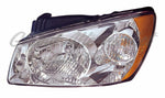 HEAD LAMP RH CHROME LX MODEL HQ — photo 1