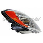 HEAD LAMP RH CHROME LX MODEL HQ — photo 3