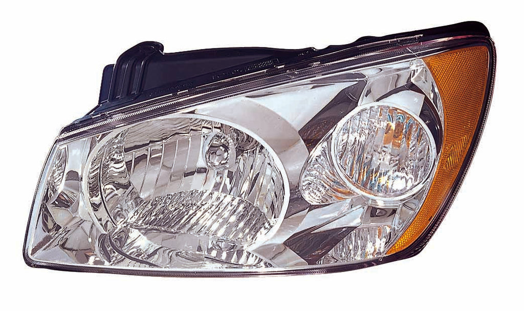 HEAD LAMP RH CHROME LX MODEL HQ
