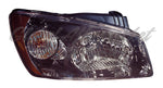 HEAD LAMP RH (SMOKED) EX/SX HQ — photo 1