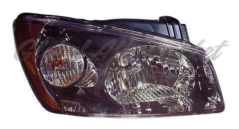 HEAD LAMP RH (SMOKED) EX/SX HQ
