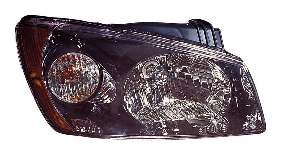 HEAD LAMP RH (SMOKED) EX/SX HQ