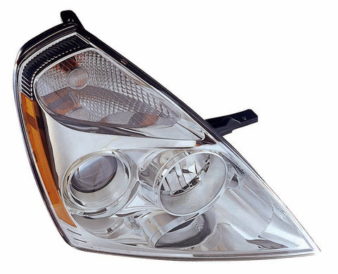 HEAD LAMP RH CAPA