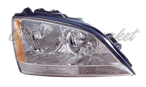 HEAD LAMP RH W/O SPORT HQ