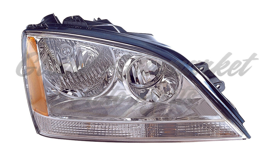 HEAD LAMP RH W/O SPORT HQ