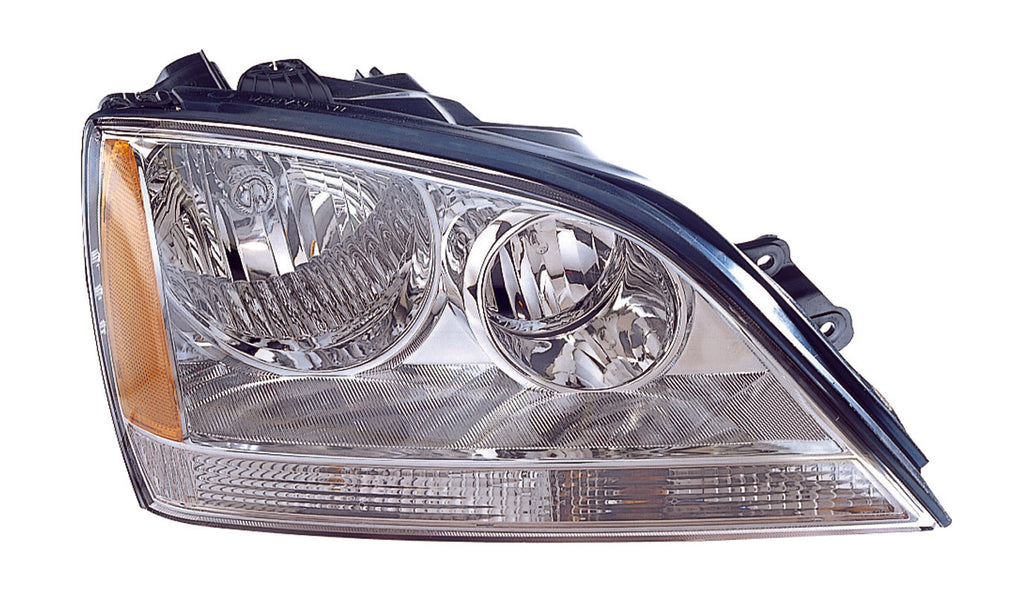 HEAD LAMP RH W/O SPORT HQ