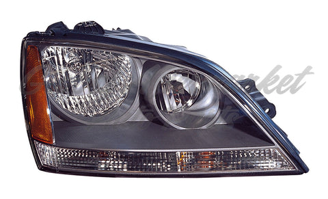 HEAD LAMP RH W/SPORT HQ