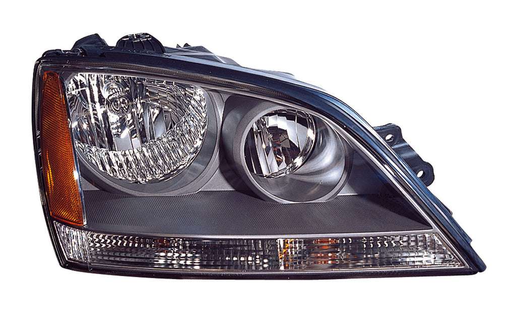 HEAD LAMP RH W/SPORT HQ