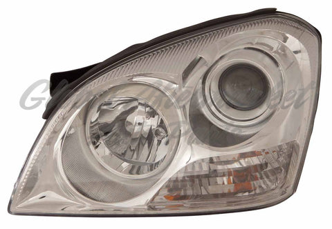 HEAD LAMP RH W/CHROME INSERT W/O APP PKG TO 04/16/07 HQ
