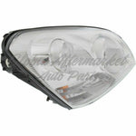 HEAD LAMP RH W/CHROME INSERT W/O APP PKG TO 04/16/07 CAPA — photo 3