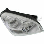 HEAD LAMP RH W/CHROME INSERT W/O APP PKG TO 04/16/07 CAPA — photo 4
