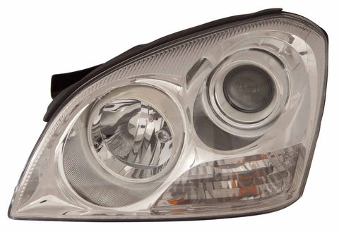 HEAD LAMP RH W/CHROME INSERT W/O APP PKG TO 04/16/07 HQ