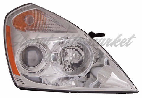 HEAD LAMP RH HQ