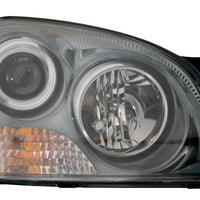 HEAD LAMP RH W/BLACK INSERT W/APPEARANCE PKG CAPA